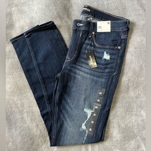 Express Jeans - mid rise, skinny jeans